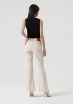 CALÇAS BOOTCUT BEGE FRACOMINA - Image 4