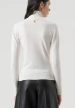 CAMISOLA CREME DE MALHA FRACOMINA - Image 3