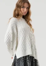 CAMISOLA  DE MALHA COM APLICAÇÕES FRACOMINA - Image 3