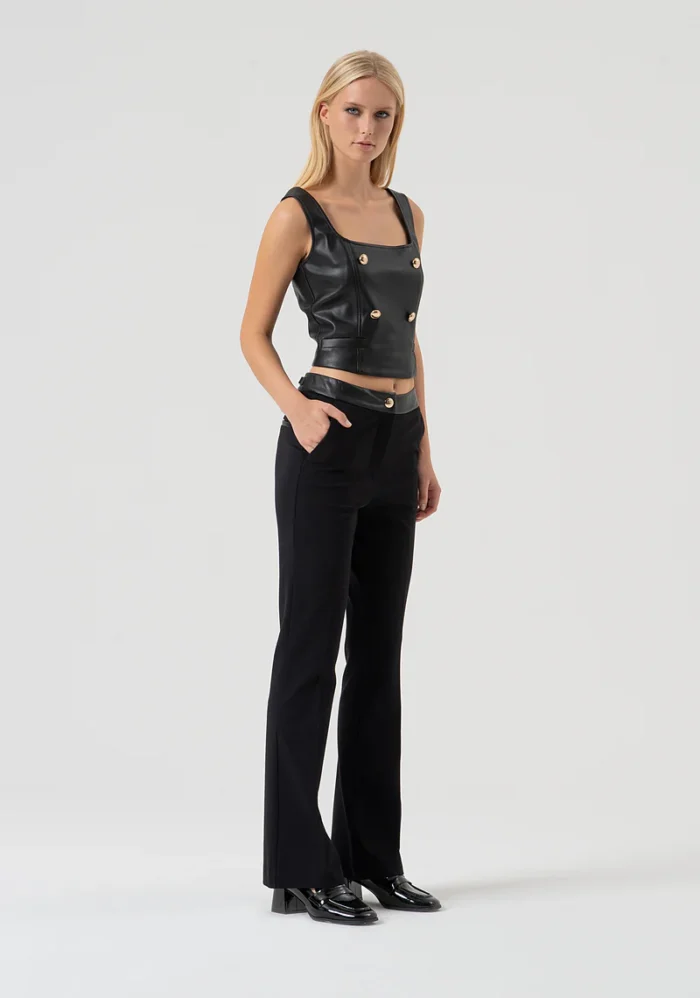 CALÇA PRETA FRACOMINA - Image 3
