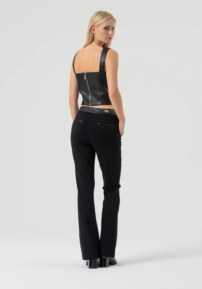 CALÇA PRETA FRACOMINA - Image 4
