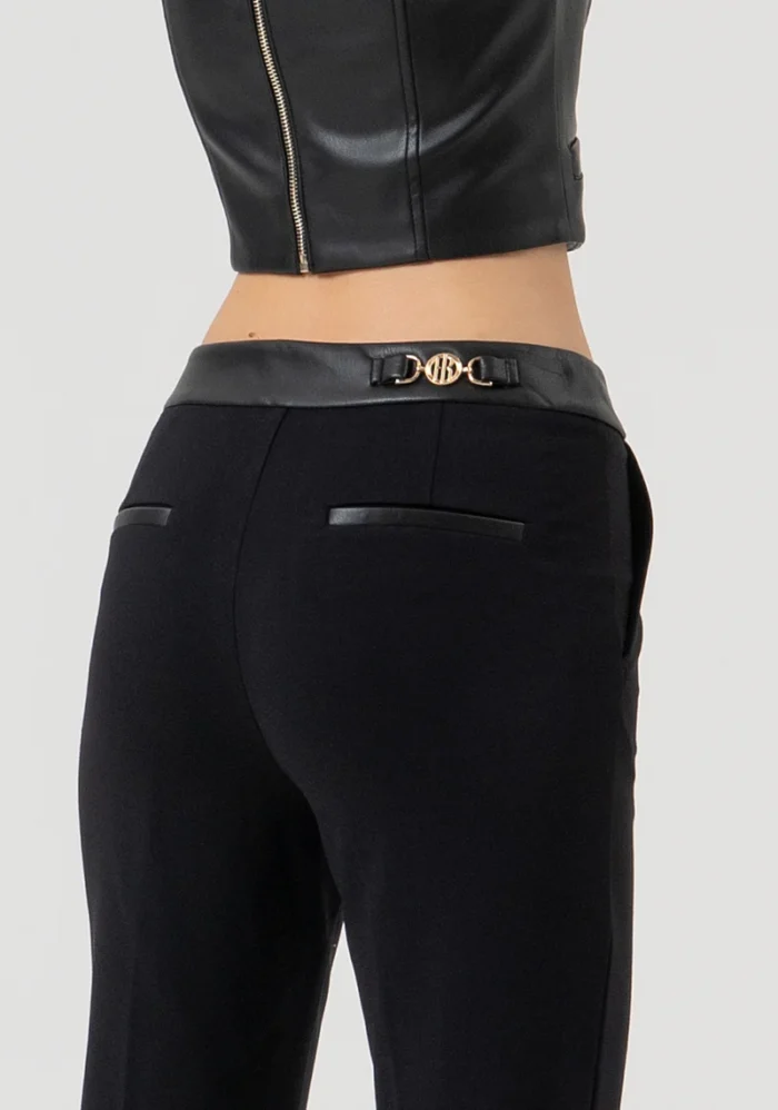 CALÇA PRETA FRACOMINA - Image 5
