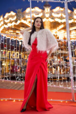 VESTIDO LONGO CAICAI VERMELHO MISS YOU - Imagen 4