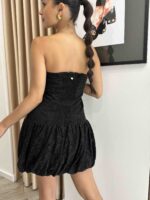 VESTIDO PRETO RENDADO RINASCIMENTO - Image 4