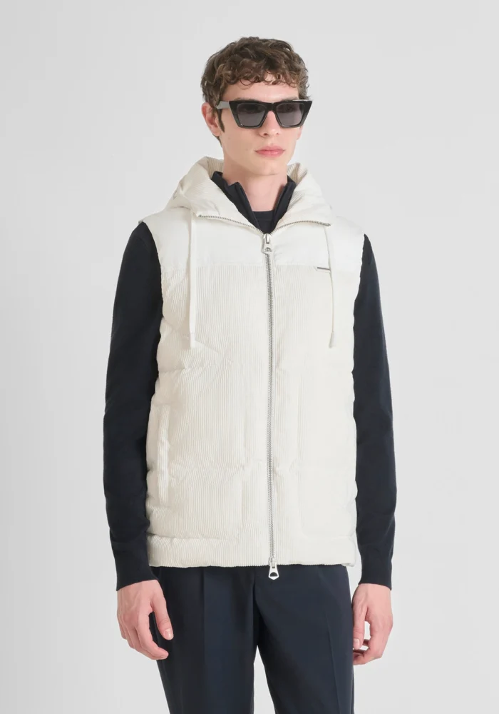 COLETE ACOLCHOADO BRANCO ANTONY MORATO - Image 2