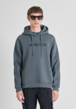 SWEATSHIRT COM CAPUZ AZUL ANTONY MORATO
