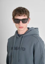 SWEATSHIRT COM CAPUZ AZUL ANTONY MORATO - Image 3