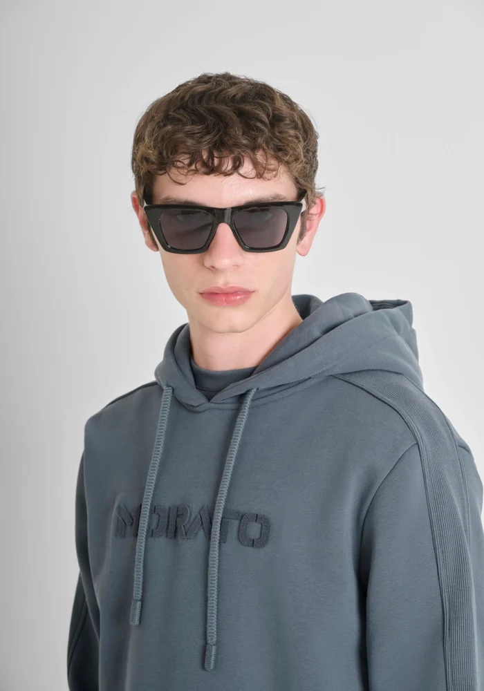 SWEATSHIRT COM CAPUZ AZUL ANTONY MORATO - Image 3