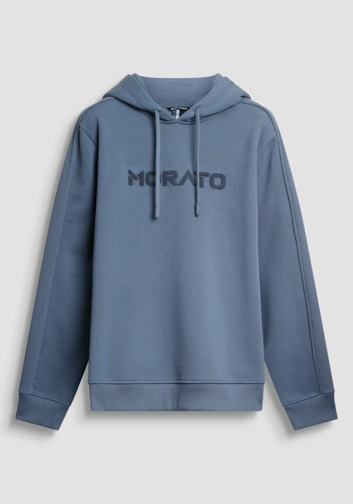 SWEATSHIRT COM CAPUZ AZUL ANTONY MORATO - Image 4