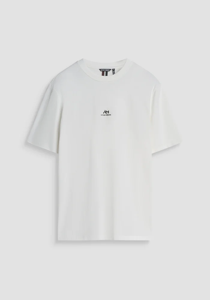 T-SHIRT BRANCA COM LOGO ANTONY MORATO - Image 1