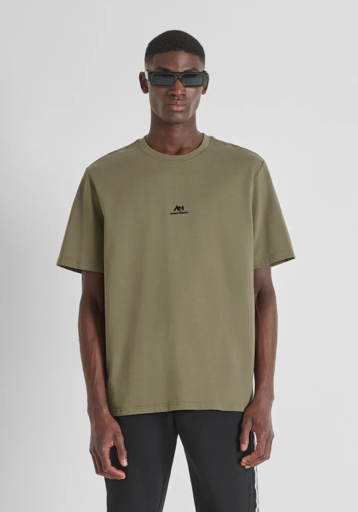 T-SHIRT VERDE COM LOGO ANTONY MORATO - Image 1