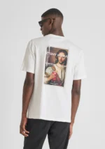 T-SHIRT BRANCA COM ESTAMPADO ARTISTICO ANTONY MORATO - Image 2