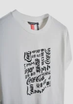 T-SHIRT BRANCA COCA-COLA x ANTONY MORATO - Image 3