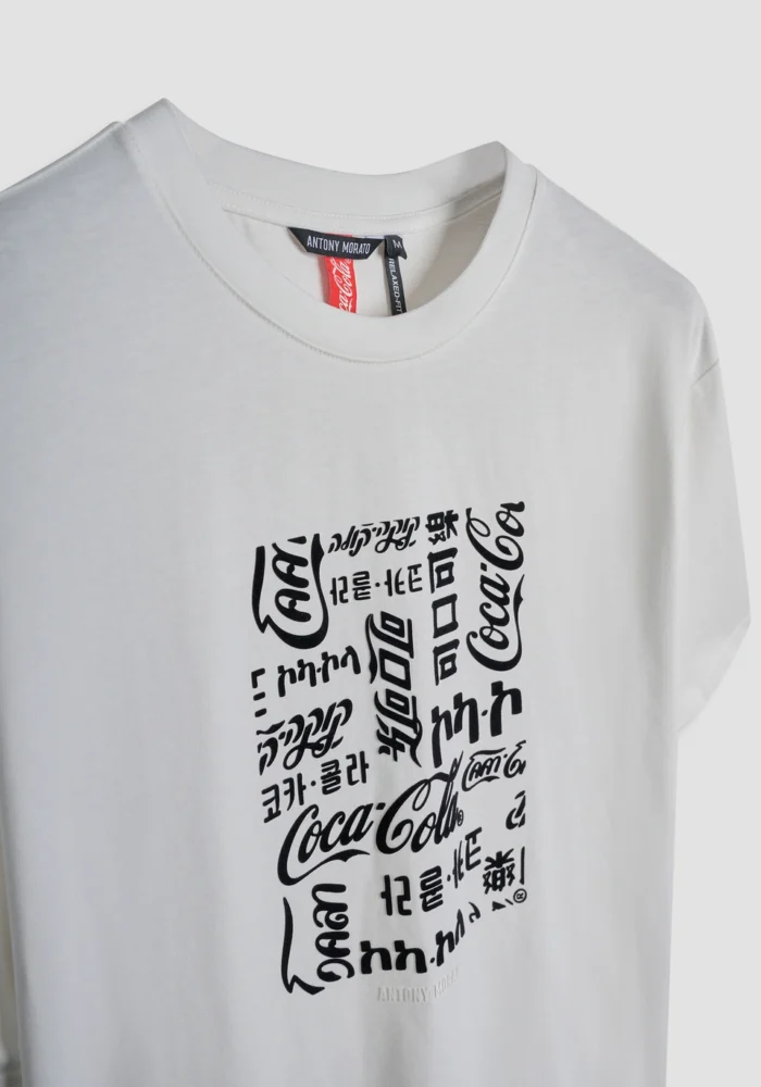 T-SHIRT BRANCA COCA-COLA x ANTONY MORATO - Image 3