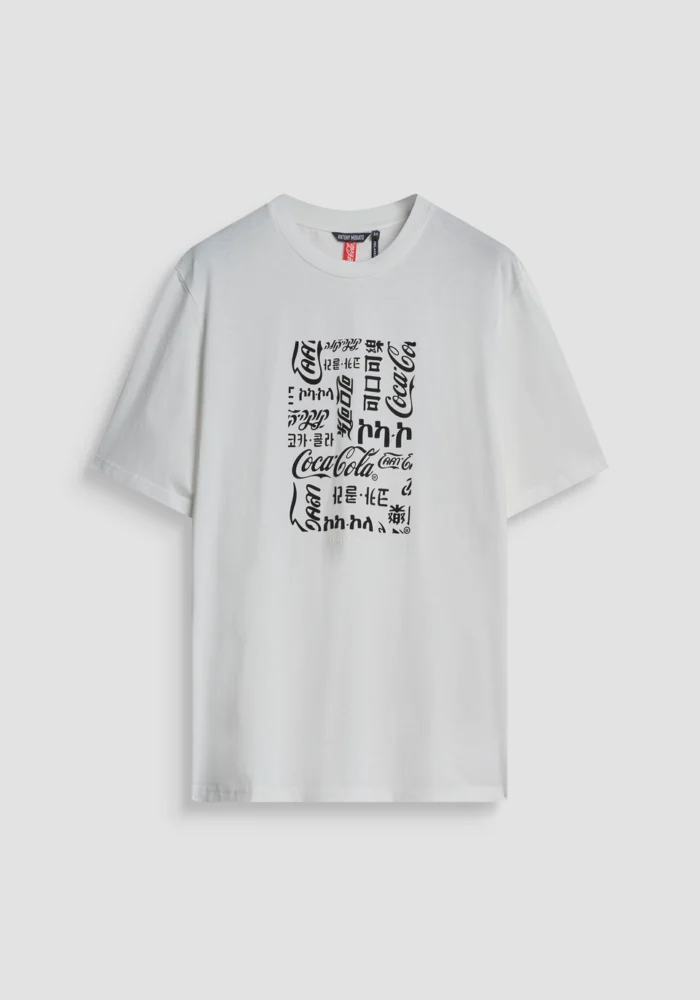 T-SHIRT BRANCA COCA-COLA x ANTONY MORATO - Image 1