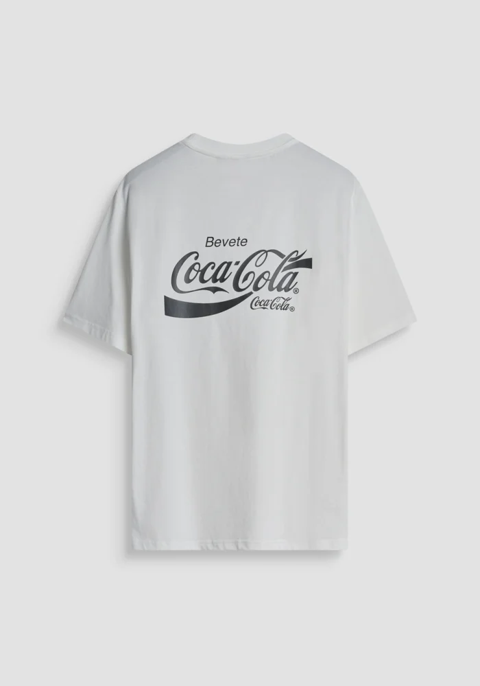 T-SHIRT BRANCA COCA-COLA x ANTONY MORATO - Image 2