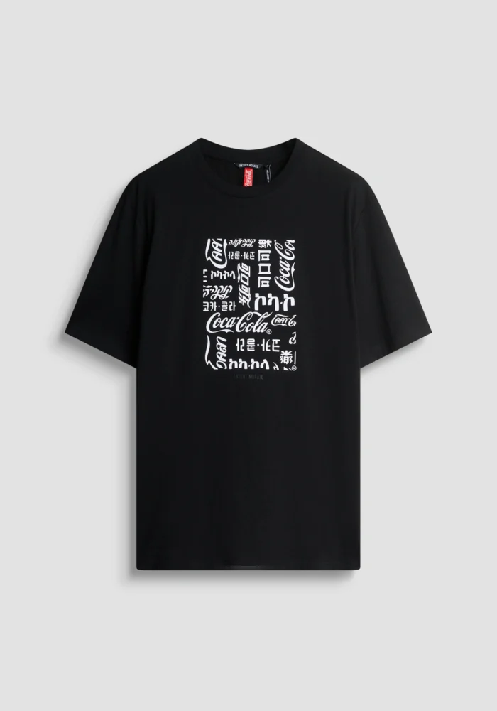 T-SHIRT PRETA COCA-COLA x ANTONY MORATO - Image 1