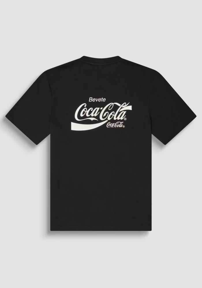 T-SHIRT PRETA COCA-COLA x ANTONY MORATO - Image 2