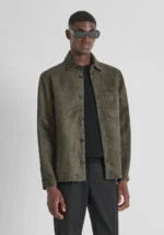 SOBRECAMISA VERDE ESCURO ANTONY MORATO