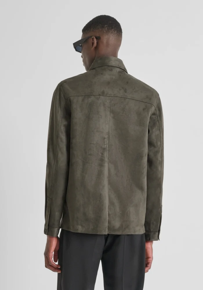 SOBRECAMISA VERDE ESCURO ANTONY MORATO - Imagen 3