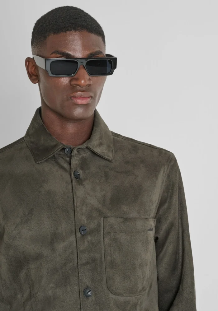 SOBRECAMISA VERDE ESCURO ANTONY MORATO - Imagen 4