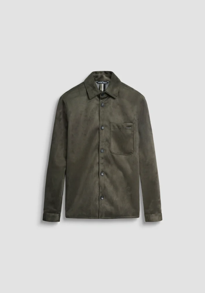 SOBRECAMISA VERDE ESCURO ANTONY MORATO - Imagen 5