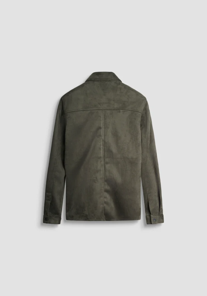 SOBRECAMISA VERDE ESCURO ANTONY MORATO - Imagen 6
