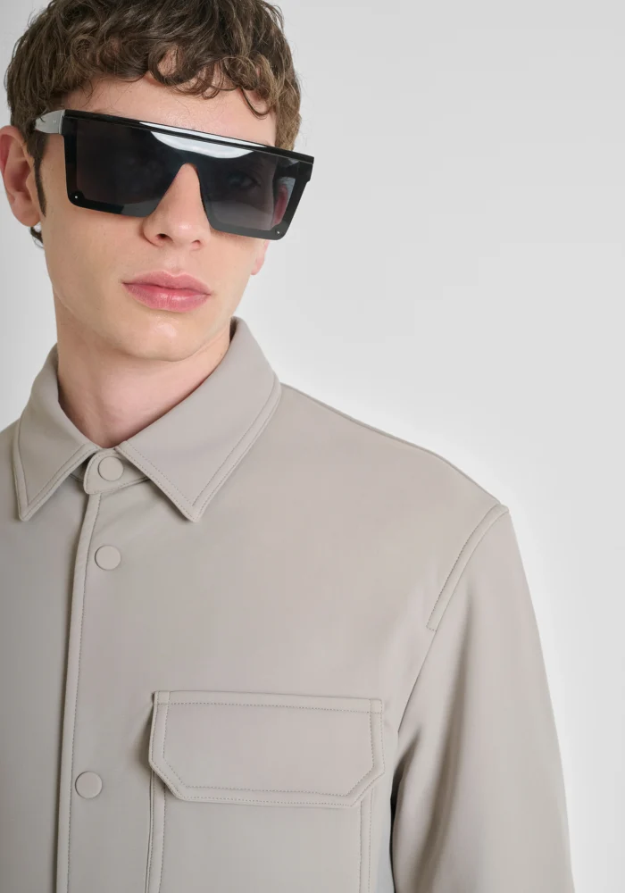 CAMISA EM TECIDO TÉCNICO ANTONY MORATO - Imagen 4