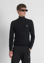 CAMISOLA GOLA ALTA PRETA ANTONYMORATO