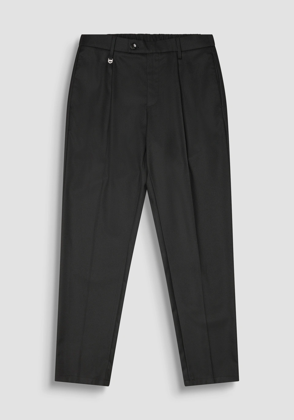 MMTR00769-FA600285-9000_07 CALÇA PRETA REGULAR FIT ANTONY MORATO - Image 4