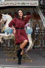VESTIDO CAMISEIRO XADREZ DIXIE