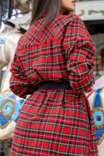 VESTIDO CAMISEIRO XADREZ DIXIE - Image 4