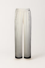 CALÇAS CREME COM PADRÃO DE RISCAS SAHOCO - Image 5