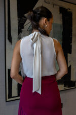 TOP BRANCO COM APLICAÇÃO DE FRANJAS RINASCIMENTO - Image 3