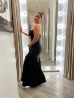 VESTIDO SMOKING SEREIA PRETO RINASCIMENTO - Image 2