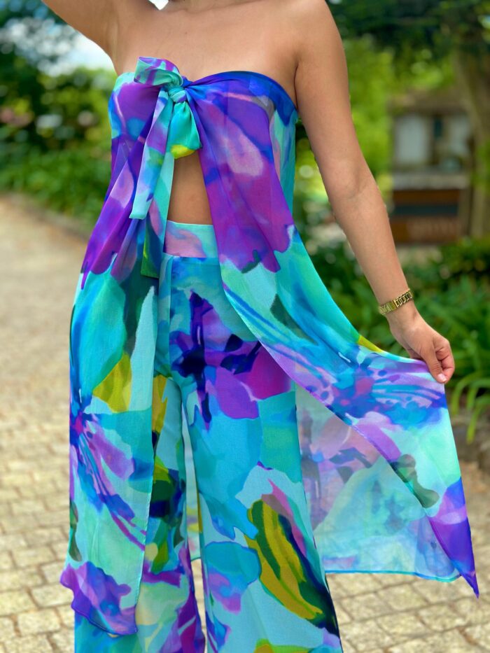 TOP ESTAMPADO MULTICOLOR MISS YOU - Image 3
