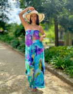 TOP ESTAMPADO MULTICOLOR MISS YOU