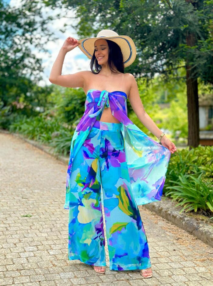 TOP ESTAMPADO MULTICOLOR MISS YOU - Image 2