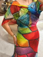 VESTIDO LONGO ESTAMPADO FERRACHE - Image 3