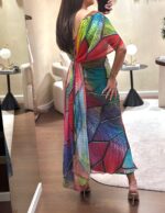 VESTIDO LONGO ESTAMPADO FERRACHE - Image 2
