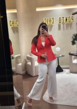 BLAZER COM ZIPER SILVINA CAMPOS