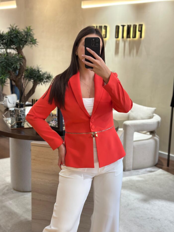 BLAZER COM ZIPER SILVINA CAMPOS - Image 2