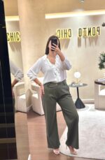 CALÇA  EFEITO PELE MISS YOU