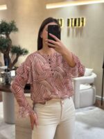 BLUSA ESTAMPADA SILVINA CAMPOS - Image 3