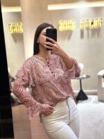 BLUSA ESTAMPADA SILVINA CAMPOS - Image 2
