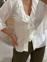 BLUSA BRANCA COM FOLHO MISS YOU - Image 4