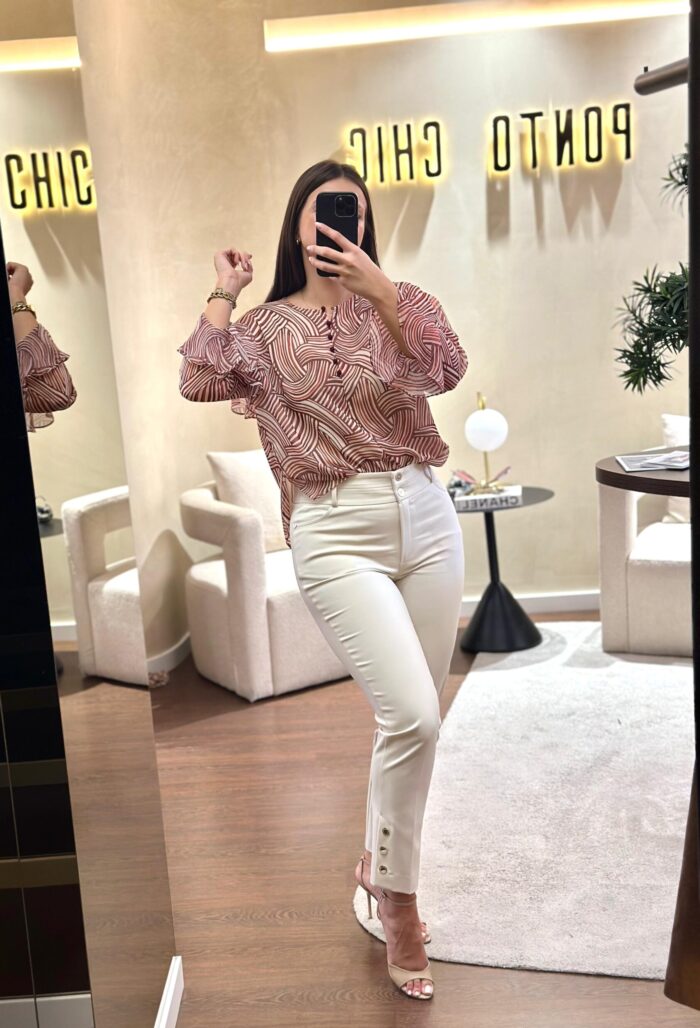 BLUSA ESTAMPADA SILVINA CAMPOS - Image 1