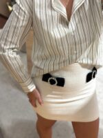 CAMISA RISCAS BEGE ELEH - Image 3