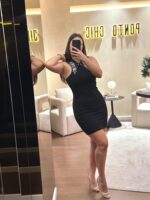 VESTIDO PRETO GOLA AMOVIVEL COM APLICAÇÕES DIXIE - Image 2
