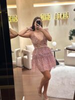 VESTIDO CURTO FLORAL DIXIE